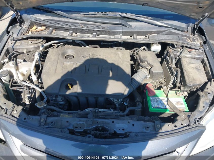 2011 Toyota Corolla Le VIN: JTDBU4EE0B9153355 Lot: 40014104