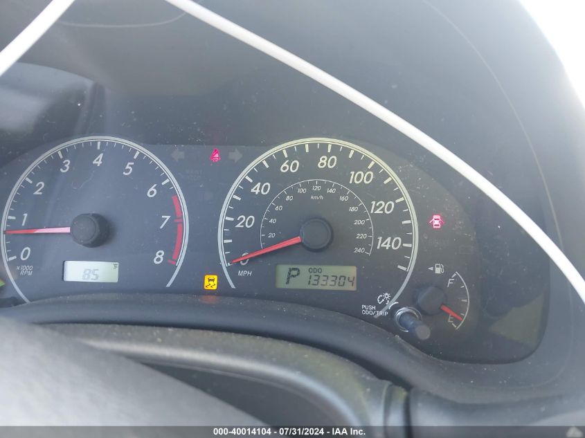 2011 Toyota Corolla Le VIN: JTDBU4EE0B9153355 Lot: 40014104