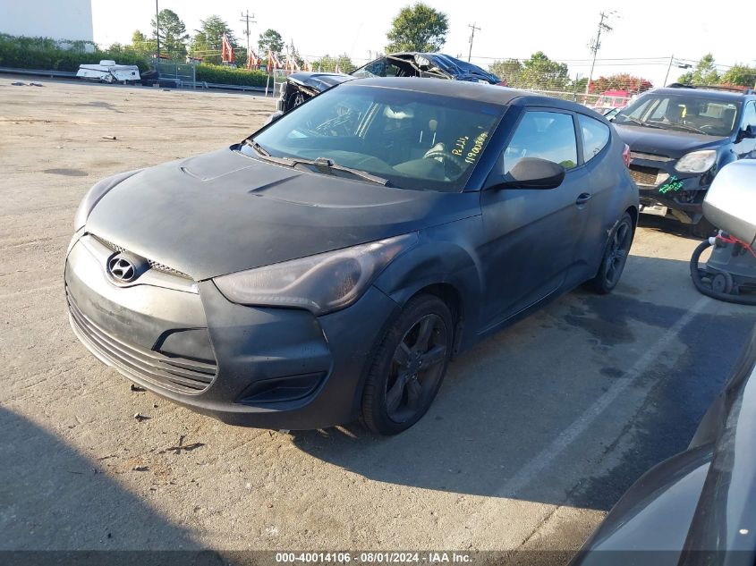 KMHTC6AD2CU037083 | 2012 HYUNDAI VELOSTER