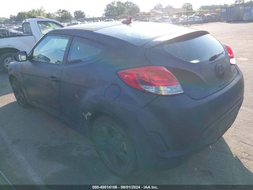 KMHTC6AD2CU037083 | 2012 HYUNDAI VELOSTER