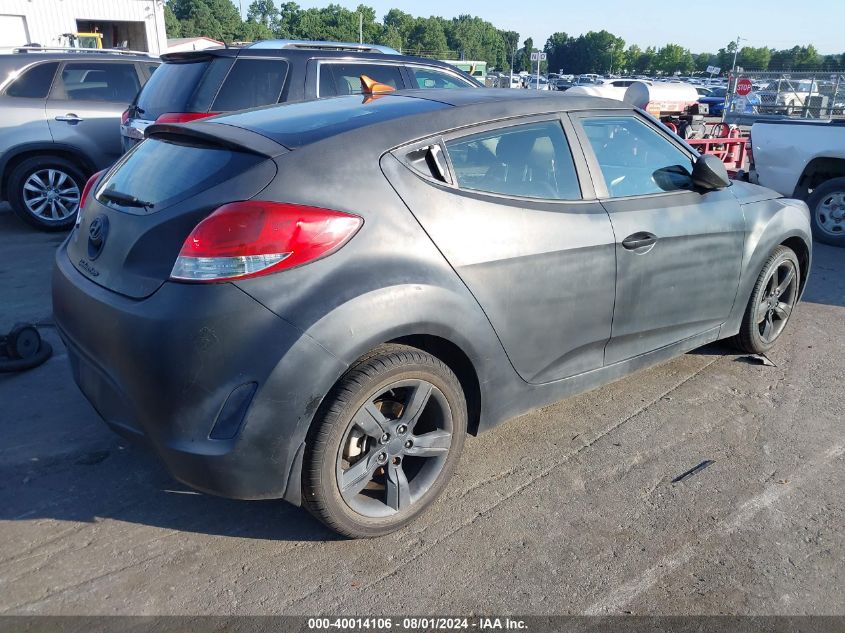 KMHTC6AD2CU037083 | 2012 HYUNDAI VELOSTER