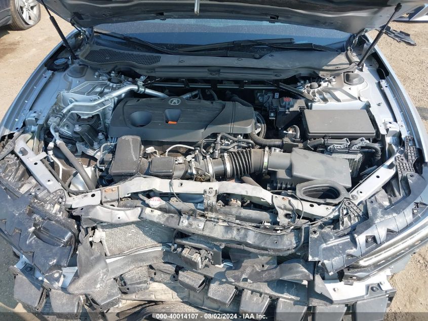 19UUB6F51NA001484 2022 Acura Tlx Tech A