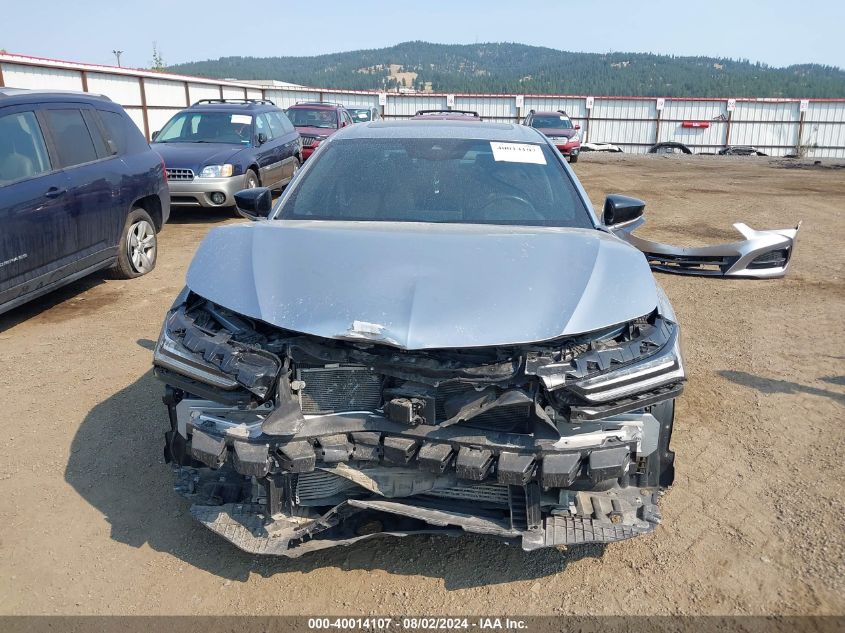 2022 Acura Tlx Tech A VIN: 19UUB6F51NA001484 Lot: 40014107