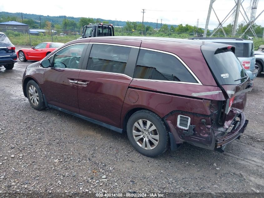 2014 Honda Odyssey Ex VIN: 5FNRL5H43EB082043 Lot: 40014108