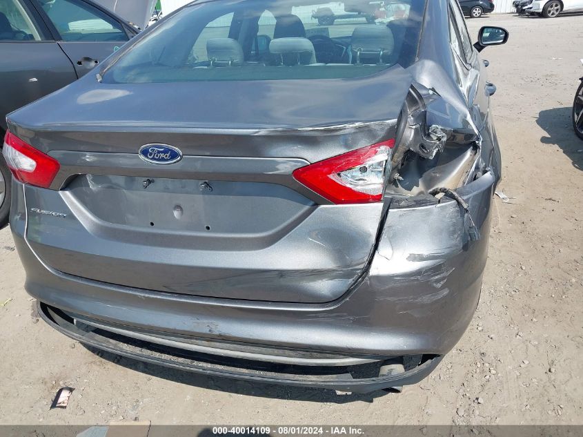 3FA6P0G78DR161667 2013 Ford Fusion S