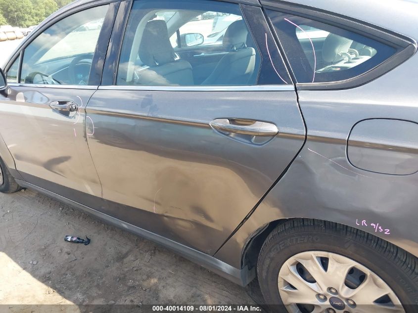 3FA6P0G78DR161667 2013 Ford Fusion S