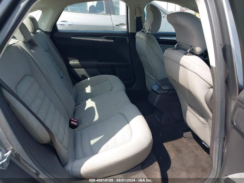 3FA6P0G78DR161667 2013 Ford Fusion S