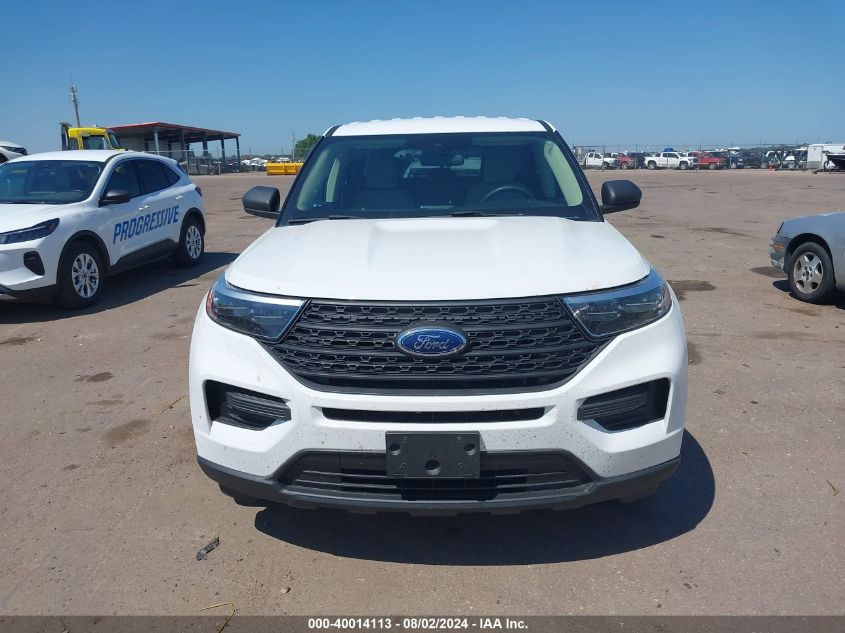 2021 Ford Explorer VIN: 1FMSK8BB1MGB46027 Lot: 40014113