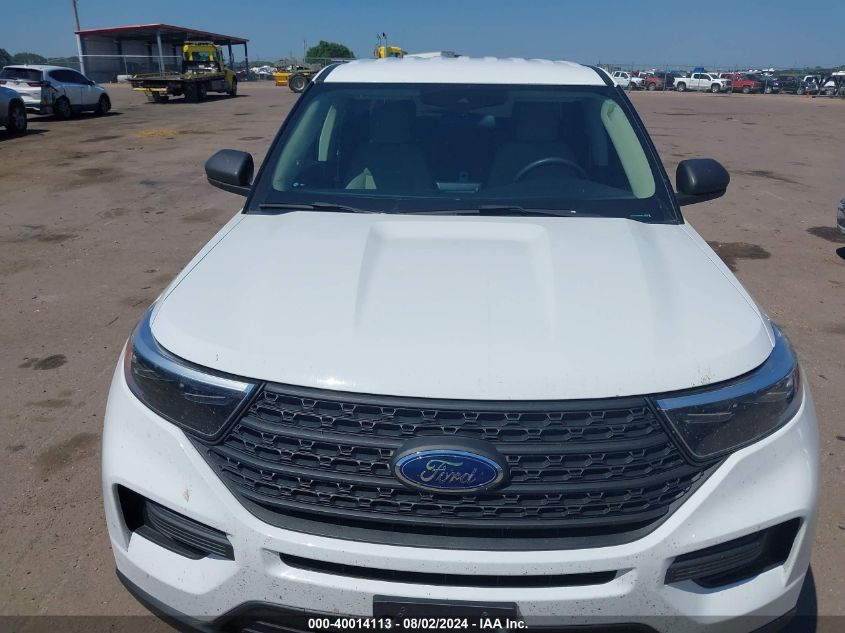 2021 Ford Explorer VIN: 1FMSK8BB1MGB46027 Lot: 40014113