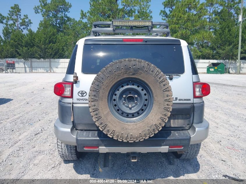 2008 Toyota Fj Cruiser VIN: JTEBU11F78K016312 Lot: 40014120