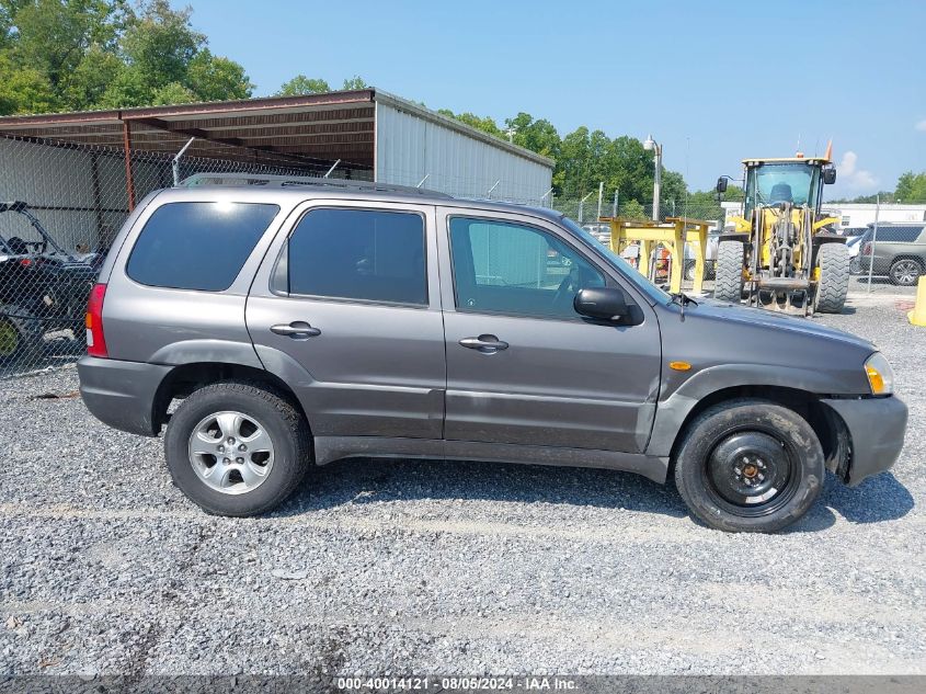 2003 Mazda Tribute Es V6 VIN: 4F2CZ96163KM41650 Lot: 40014121