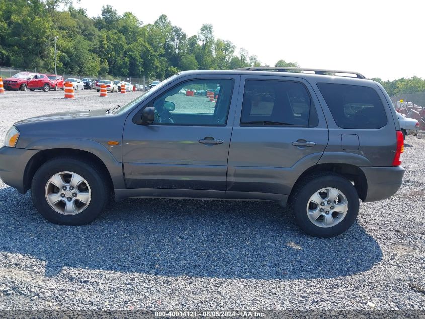 2003 Mazda Tribute Es V6 VIN: 4F2CZ96163KM41650 Lot: 40014121