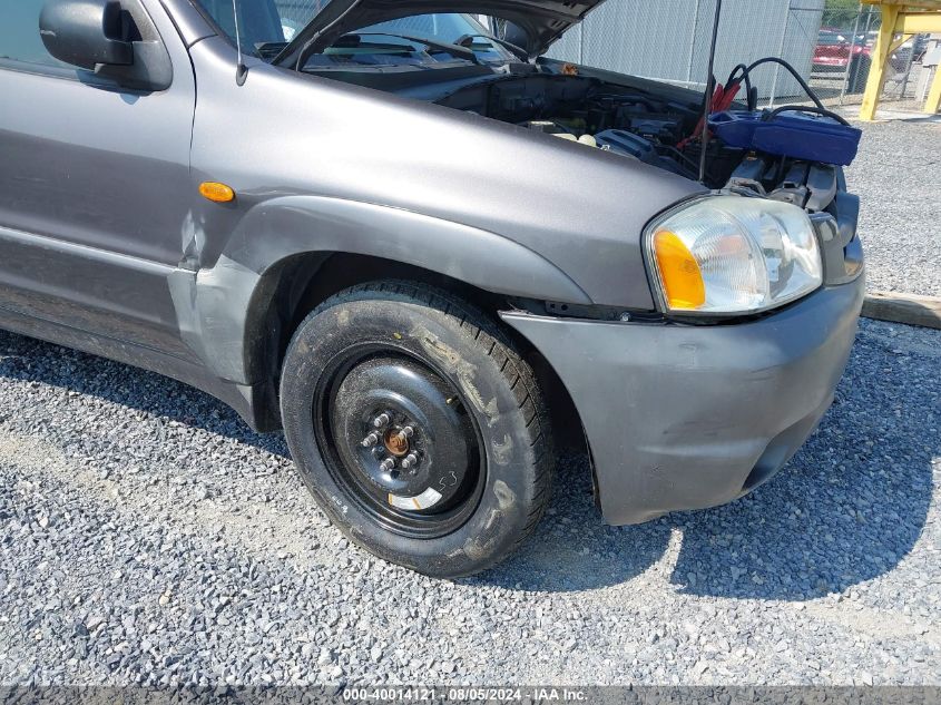 2003 Mazda Tribute Es V6 VIN: 4F2CZ96163KM41650 Lot: 40014121