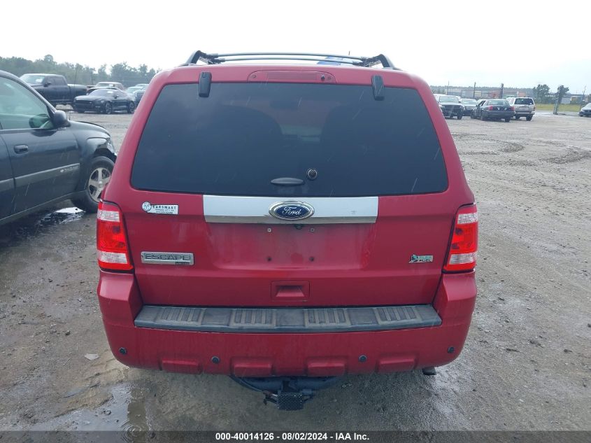 2011 Ford Escape Limited VIN: 1FMCU9EG9BKB43673 Lot: 40014126