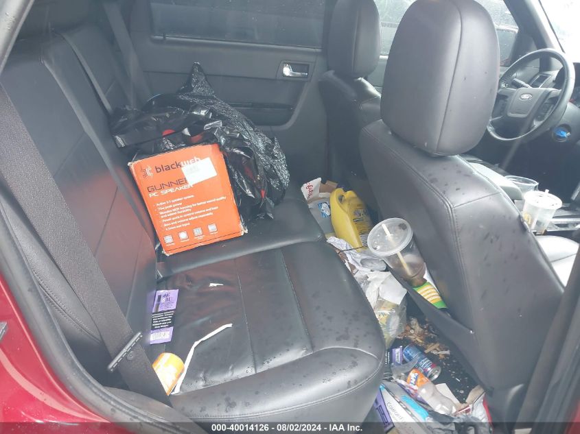 2011 Ford Escape Limited VIN: 1FMCU9EG9BKB43673 Lot: 40014126