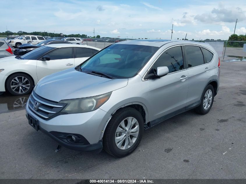 2012 Honda Cr-V Ex VIN: 2HKRM4H58CH632349 Lot: 40014134