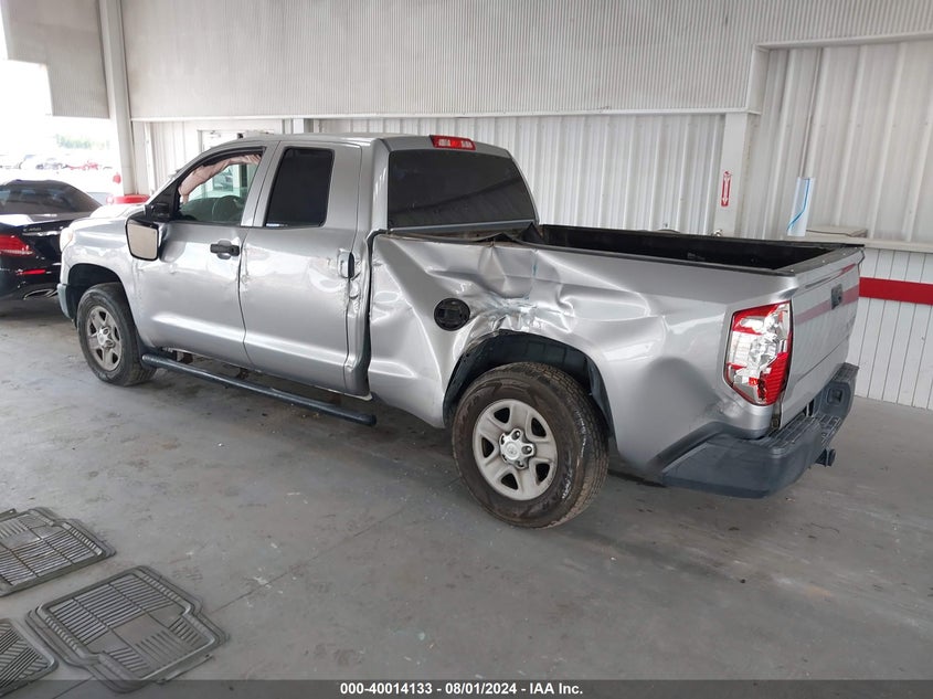 2015 TOYOTA TUNDRA VIN: 2HGFB2F44CH059290
