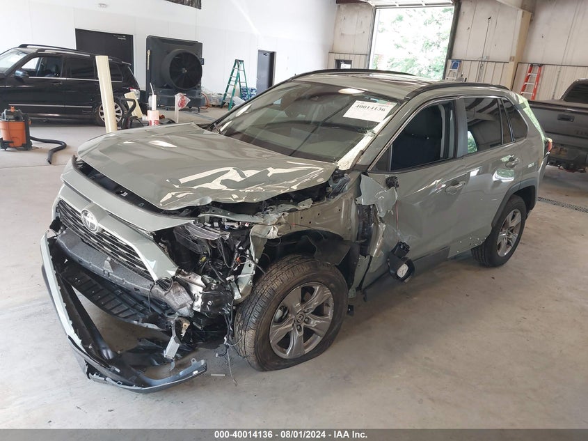 2023 TOYOTA RAV4 XLE - 2T3W1RFV9PW292221