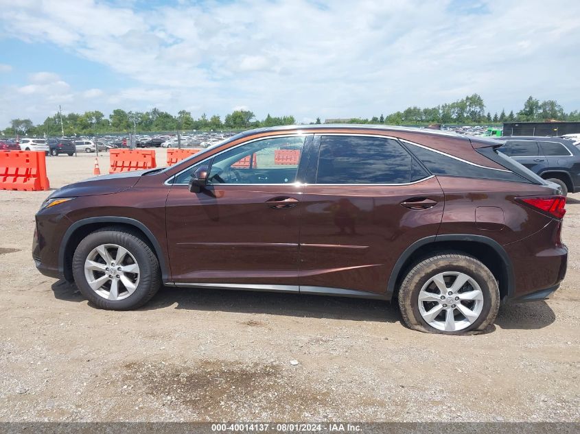 2016 Lexus Rx 350 VIN: 2T2BZMCA8GC011172 Lot: 40014137