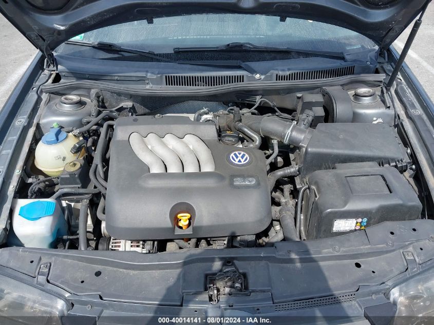 2003 Volkswagen Jetta Gls 2.0L VIN: 3VWSK69M13M164349 Lot: 40014141