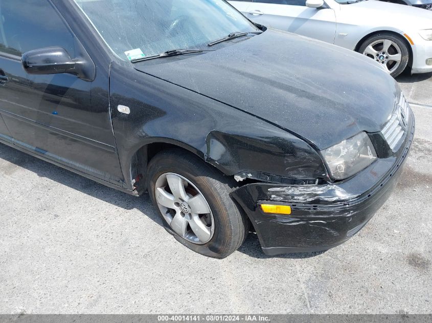 2003 Volkswagen Jetta Gls 2.0L VIN: 3VWSK69M13M164349 Lot: 40014141