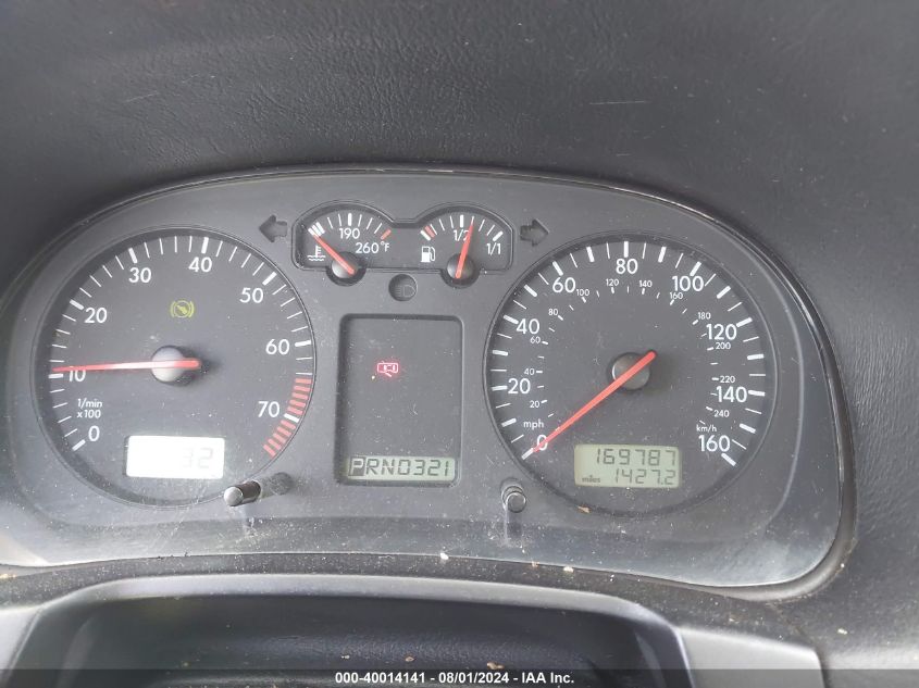 2003 Volkswagen Jetta Gls 2.0L VIN: 3VWSK69M13M164349 Lot: 40014141