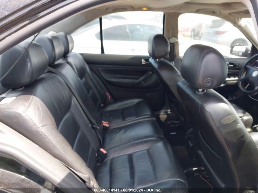 2003 Volkswagen Jetta Gls 2.0L VIN: 3VWSK69M13M164349 Lot: 40014141