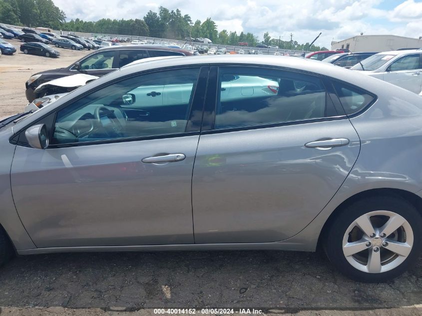 2015 Dodge Dart Sxt VIN: 1C3CDFBBXFD415755 Lot: 40014152