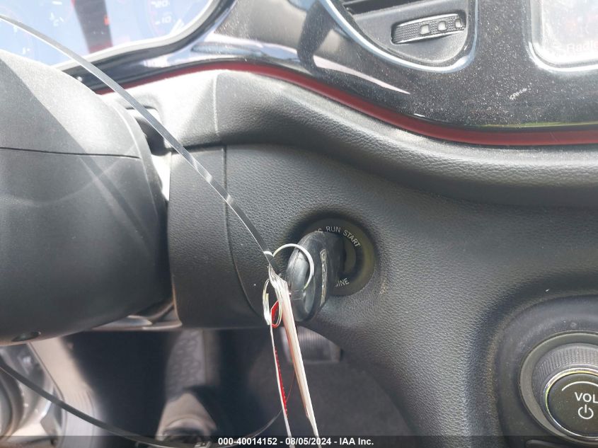 2015 Dodge Dart Sxt VIN: 1C3CDFBBXFD415755 Lot: 40014152