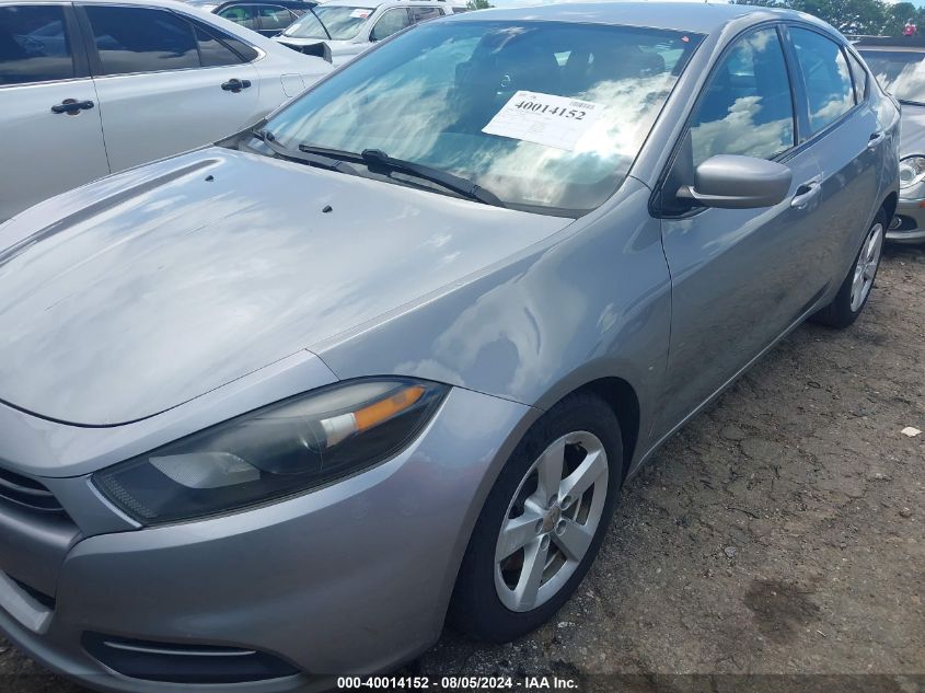 2015 Dodge Dart Sxt VIN: 1C3CDFBBXFD415755 Lot: 40014152