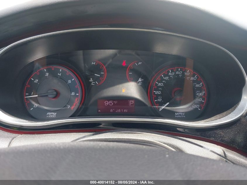 2015 Dodge Dart Sxt VIN: 1C3CDFBBXFD415755 Lot: 40014152