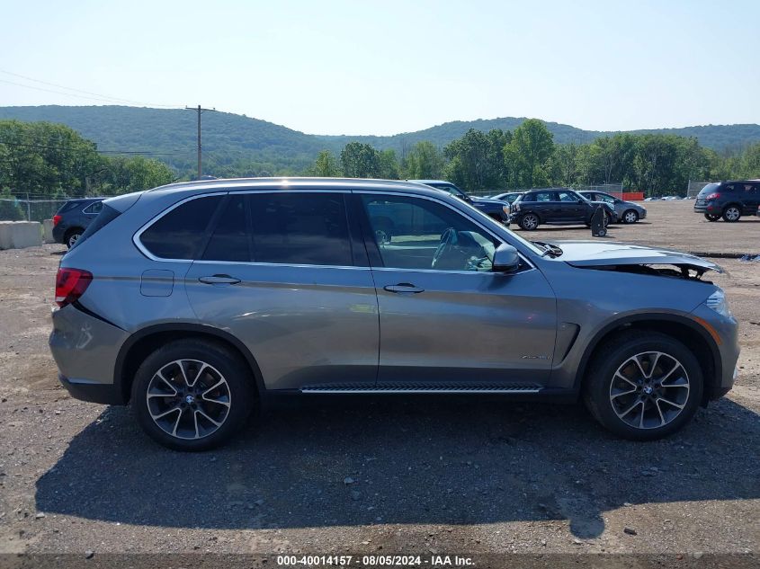 2018 BMW X5 xDrive35I VIN: 5UXKR0C5XJ0X92244 Lot: 40014157