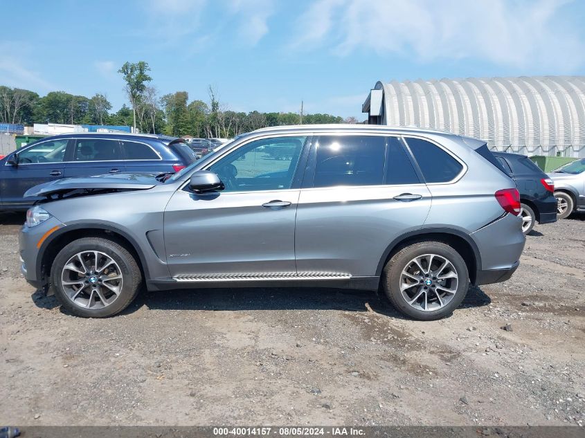 2018 BMW X5 xDrive35I VIN: 5UXKR0C5XJ0X92244 Lot: 40014157