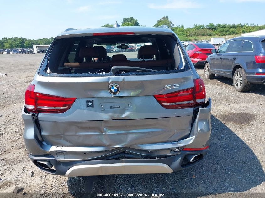 2018 BMW X5 xDrive35I VIN: 5UXKR0C5XJ0X92244 Lot: 40014157