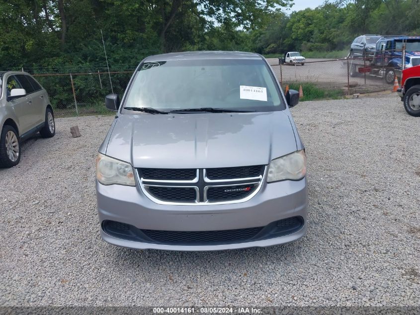 2014 Dodge Grand Caravan Se VIN: 2C4RDGBG6ER389819 Lot: 40014161