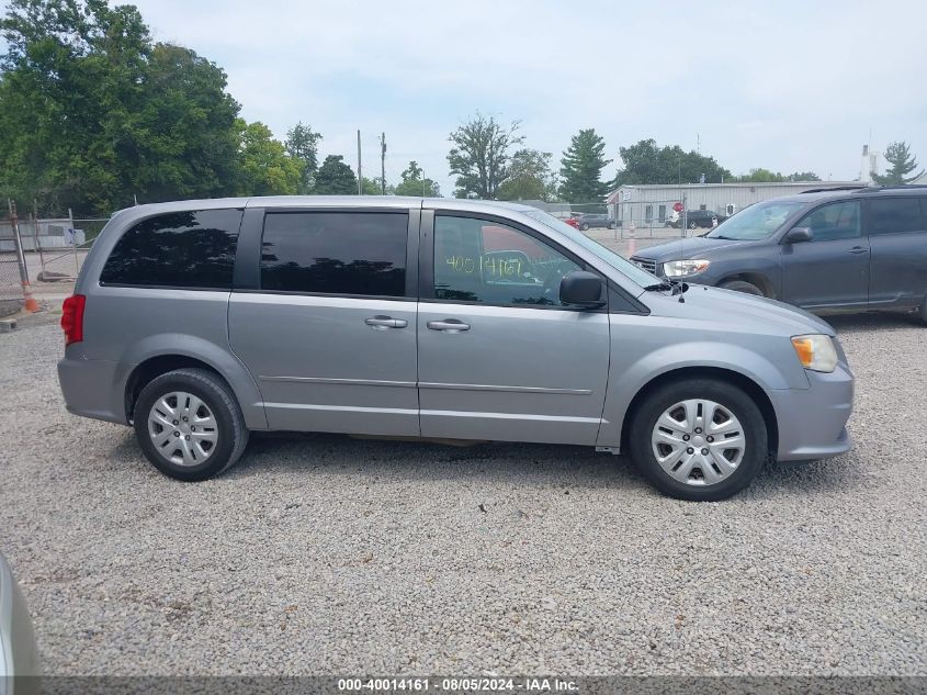 2014 Dodge Grand Caravan Se VIN: 2C4RDGBG6ER389819 Lot: 40014161