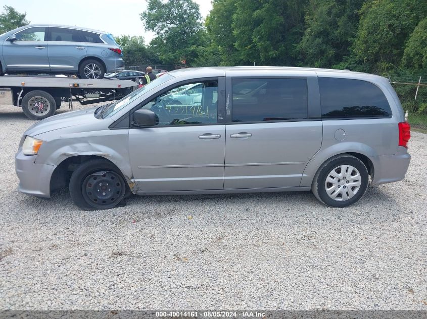 2014 Dodge Grand Caravan Se VIN: 2C4RDGBG6ER389819 Lot: 40014161