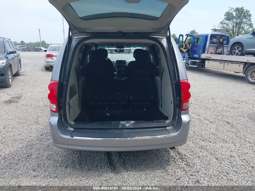 2014 Dodge Grand Caravan Se VIN: 2C4RDGBG6ER389819 Lot: 40014161