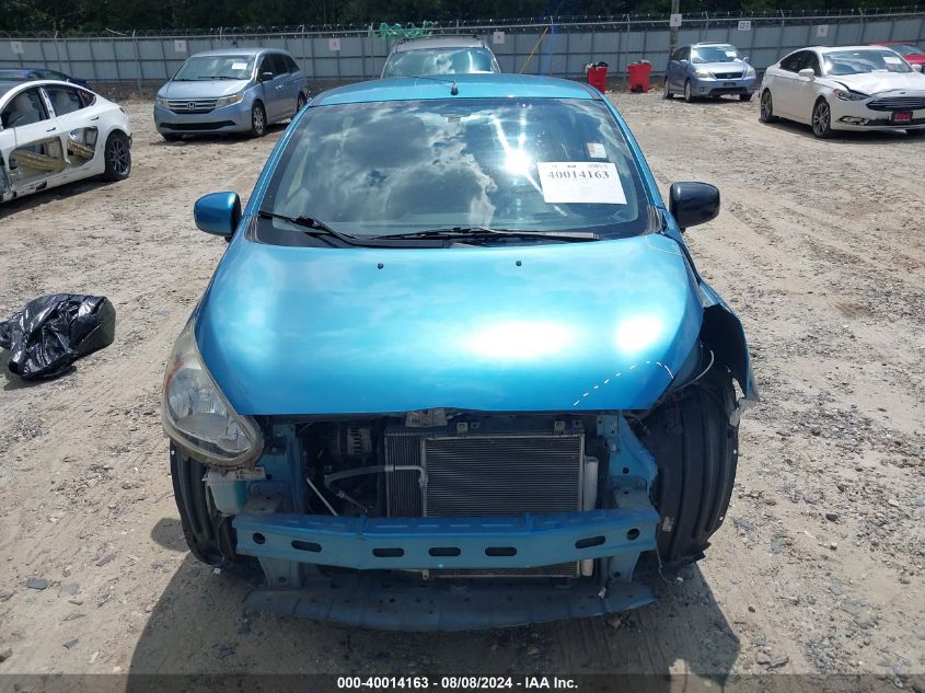 ML32A4HJ6EH025507 2014 Mitsubishi Mirage Es