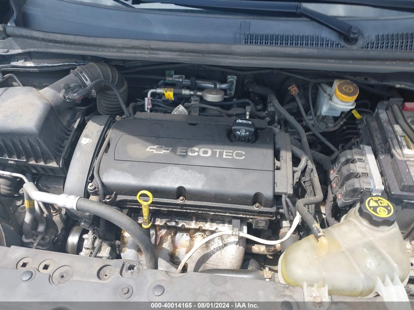 2016 Chevrolet Sonic Ls Auto VIN: 1G1JA5SH6G4149431 Lot: 40014165