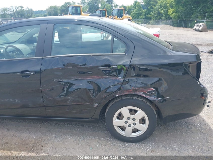 2016 Chevrolet Sonic Ls Auto VIN: 1G1JA5SH6G4149431 Lot: 40014165