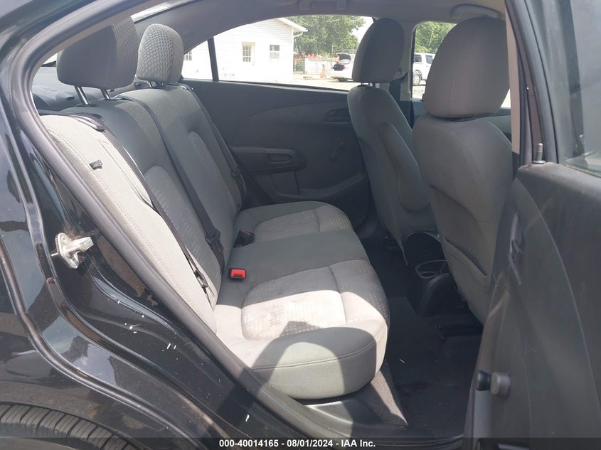 2016 Chevrolet Sonic Ls Auto VIN: 1G1JA5SH6G4149431 Lot: 40014165