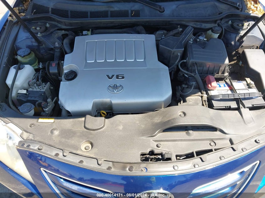 2009 Toyota Camry Xle V6 VIN: JTNBK46K293039618 Lot: 40014171