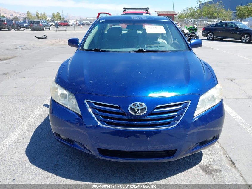2009 Toyota Camry Xle V6 VIN: JTNBK46K293039618 Lot: 40014171