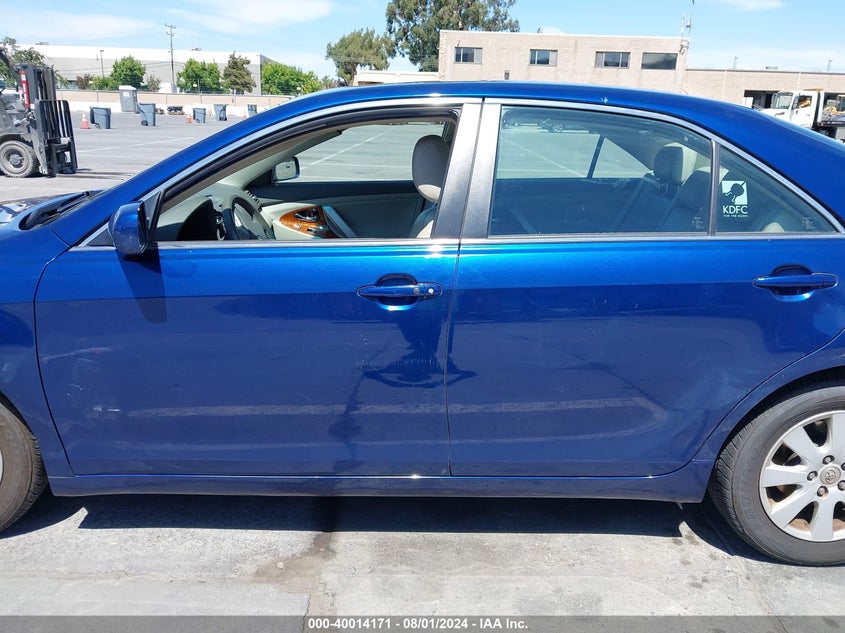 2009 Toyota Camry Xle V6 VIN: JTNBK46K293039618 Lot: 40014171