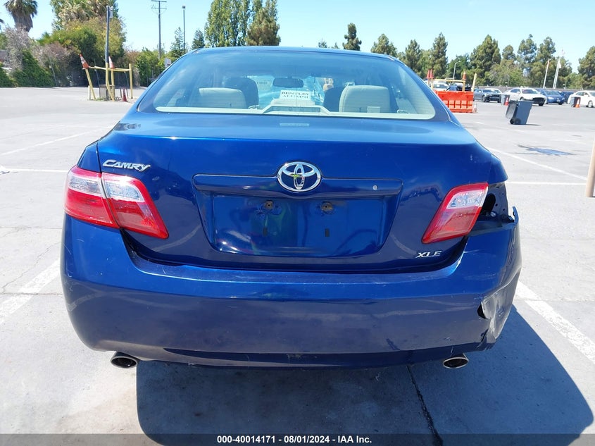 2009 Toyota Camry Xle V6 VIN: JTNBK46K293039618 Lot: 40014171