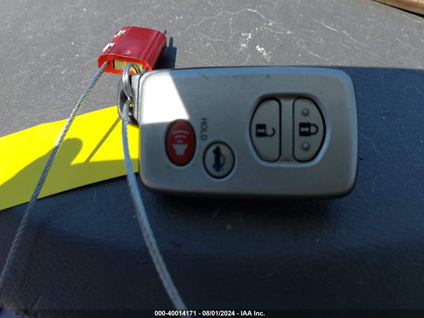 2009 Toyota Camry Xle V6 VIN: JTNBK46K293039618 Lot: 40014171