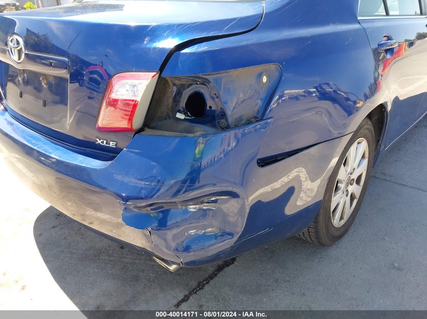 2009 Toyota Camry Xle V6 VIN: JTNBK46K293039618 Lot: 40014171