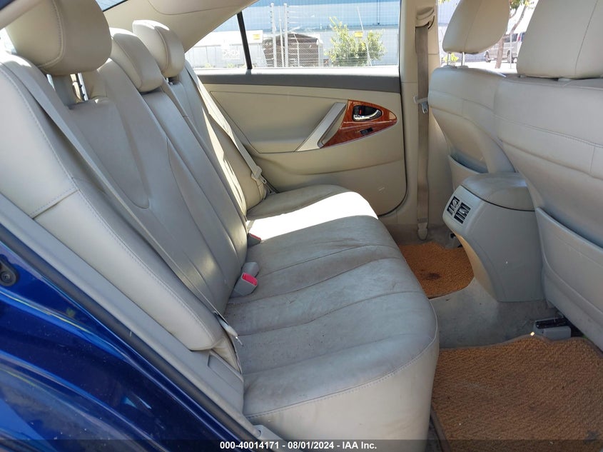 2009 Toyota Camry Xle V6 VIN: JTNBK46K293039618 Lot: 40014171