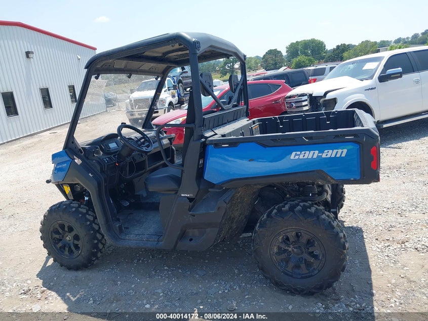 VIN 3JBUKAP44PK000437 2023 CAN-AM DEFENDER XT HD9